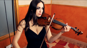 Grabación violín Nuria Civil