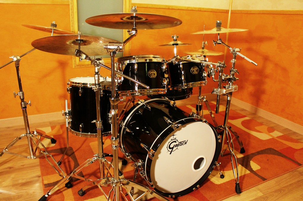 batería grabación en estudio madrid