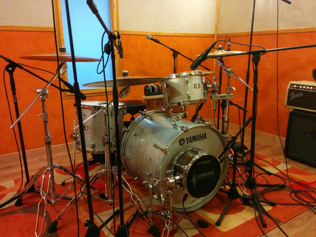 Batería Yamaha Absolute Hybrid