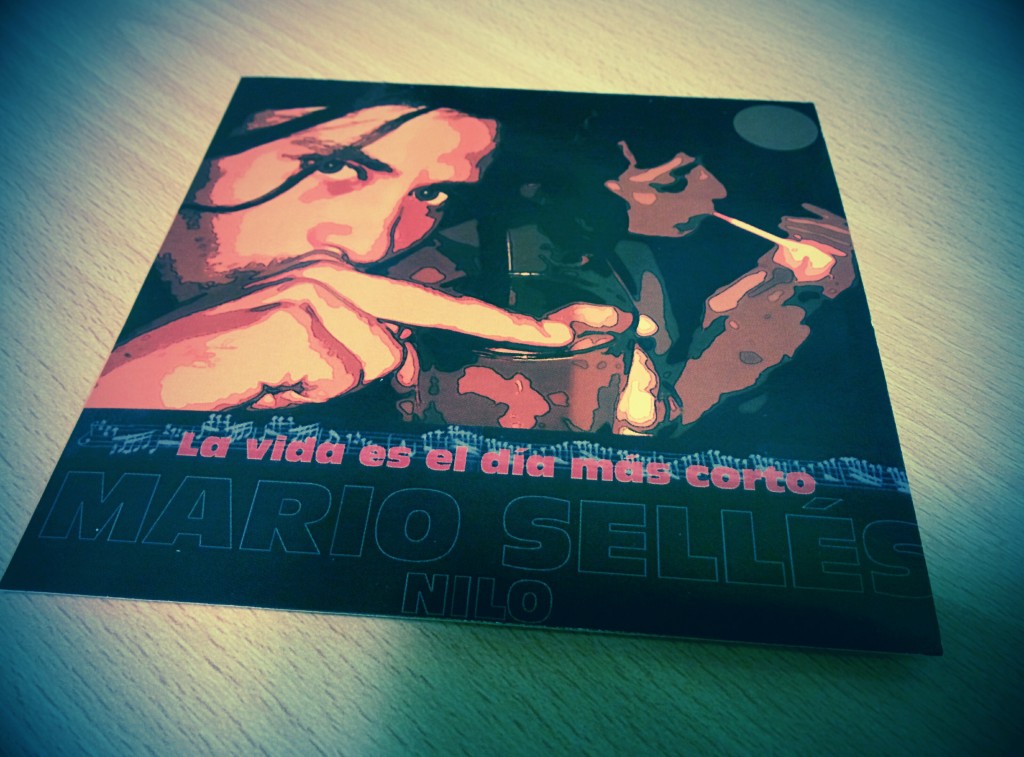 Producción y grabación disco Mario Sellés