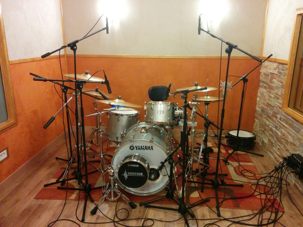 Grabación baterías Lonch