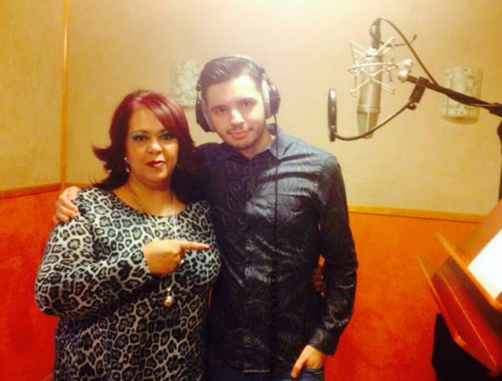 grabación disco Sergio Romero