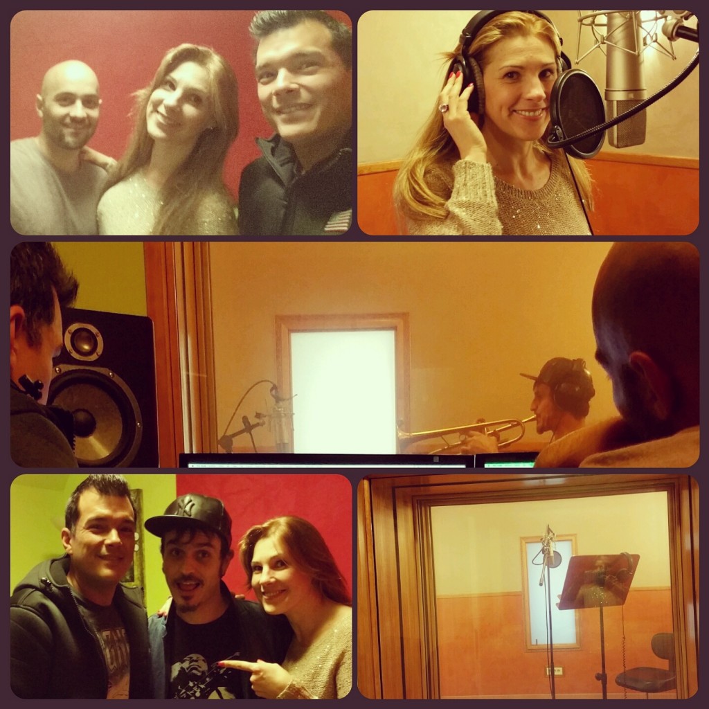 grabación en estudio Coral Segovia