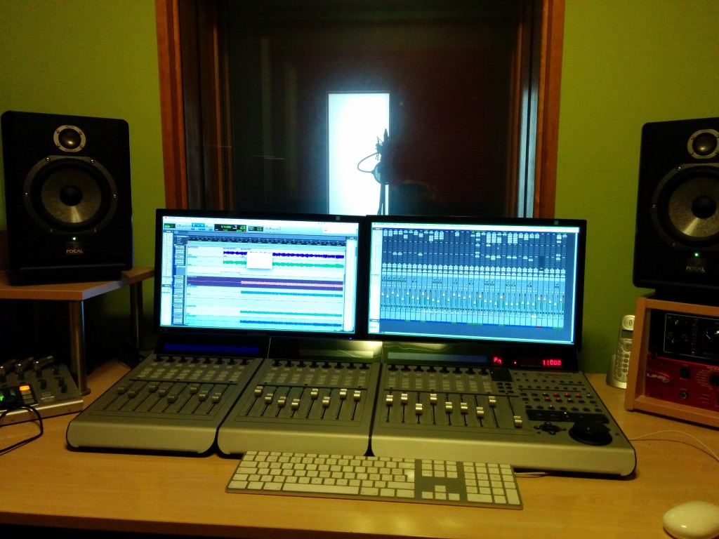 Mezcla y mastering de Lolita Cromañón