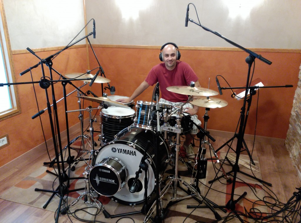 grabación online de batería