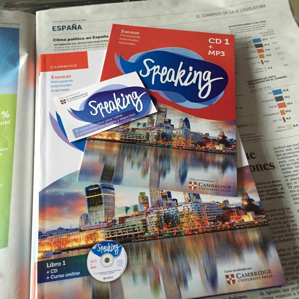 Grabación curso ingles speaking