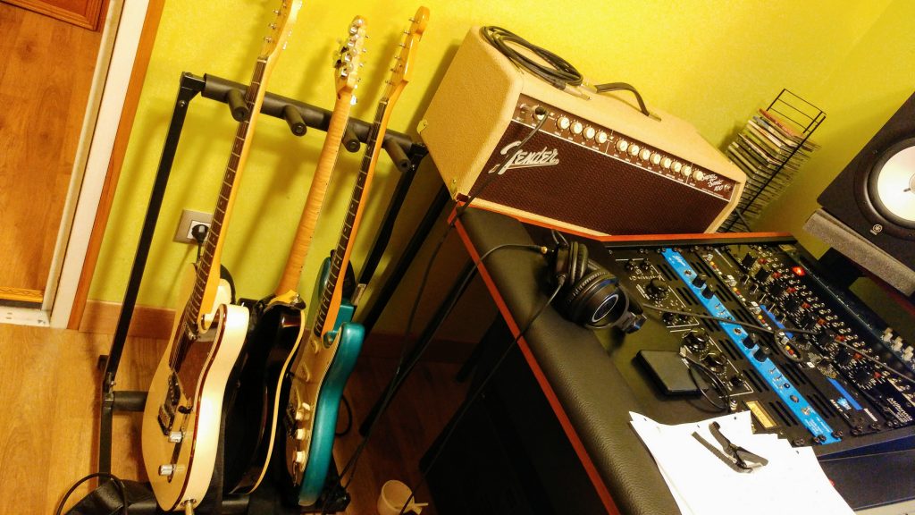 Robin Grove estudio Guitarras