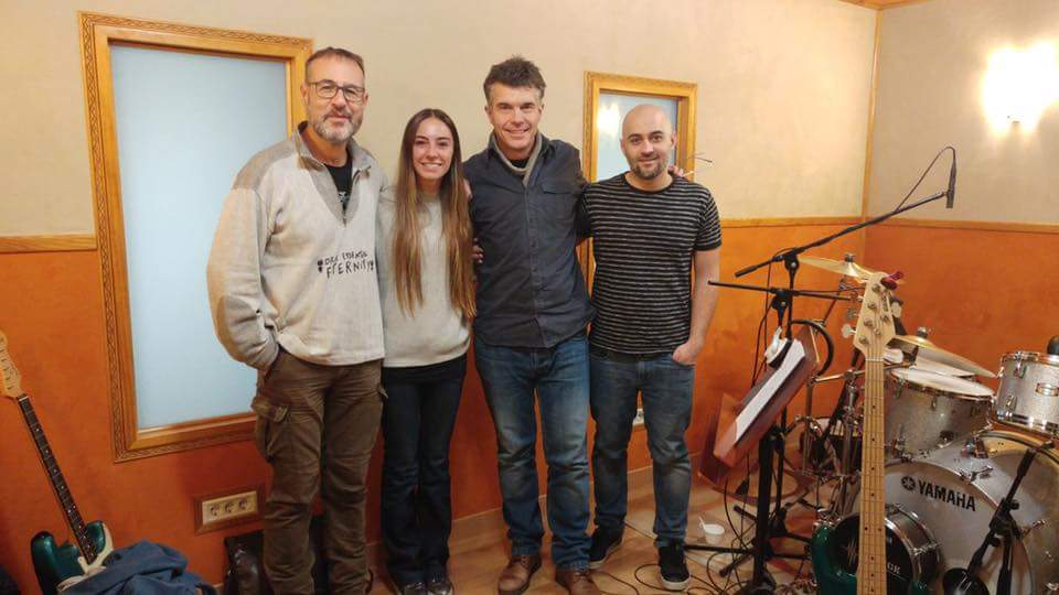 Grabando a Cata Bono Robin Groove